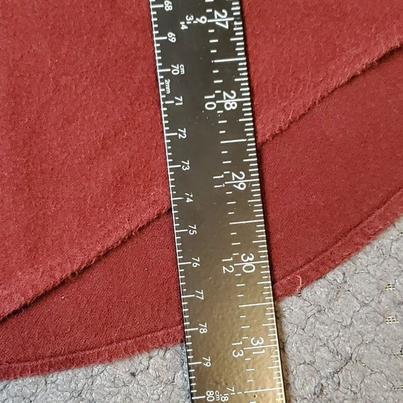 Ralph Lauren Button-Down Maroon Shirt Adult Large Green Pony Casual Mens - Picture 7 of 12